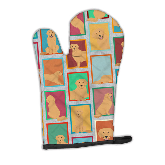 Buy this Lots of Golden Retriever Oven Mitt