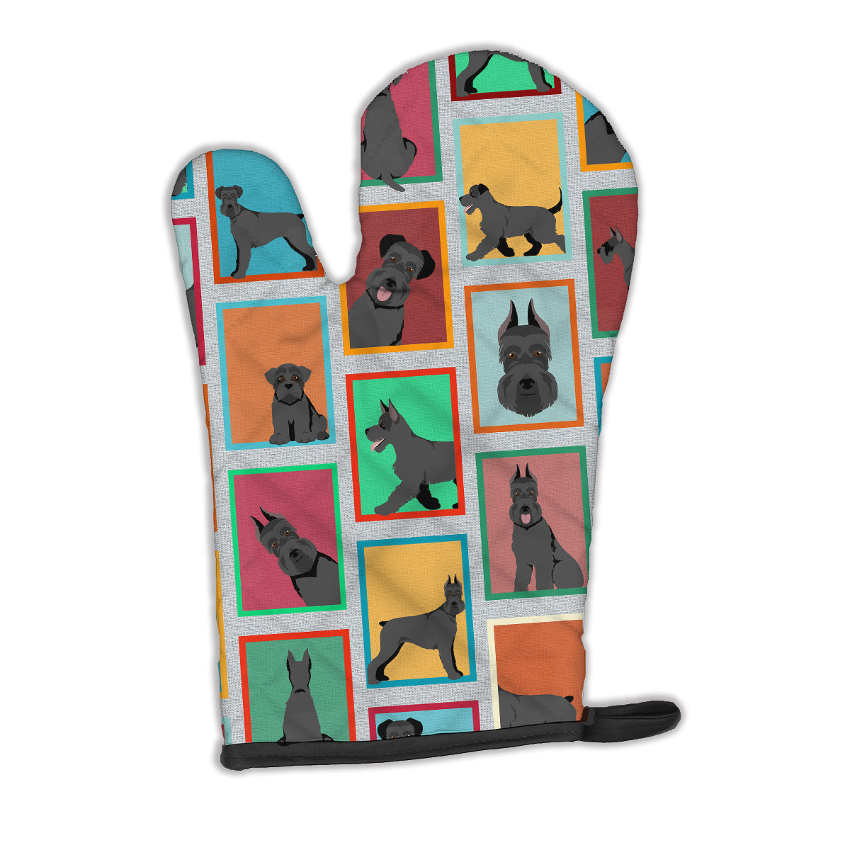 Buy this Lots of Black Schnauzer Oven Mitt