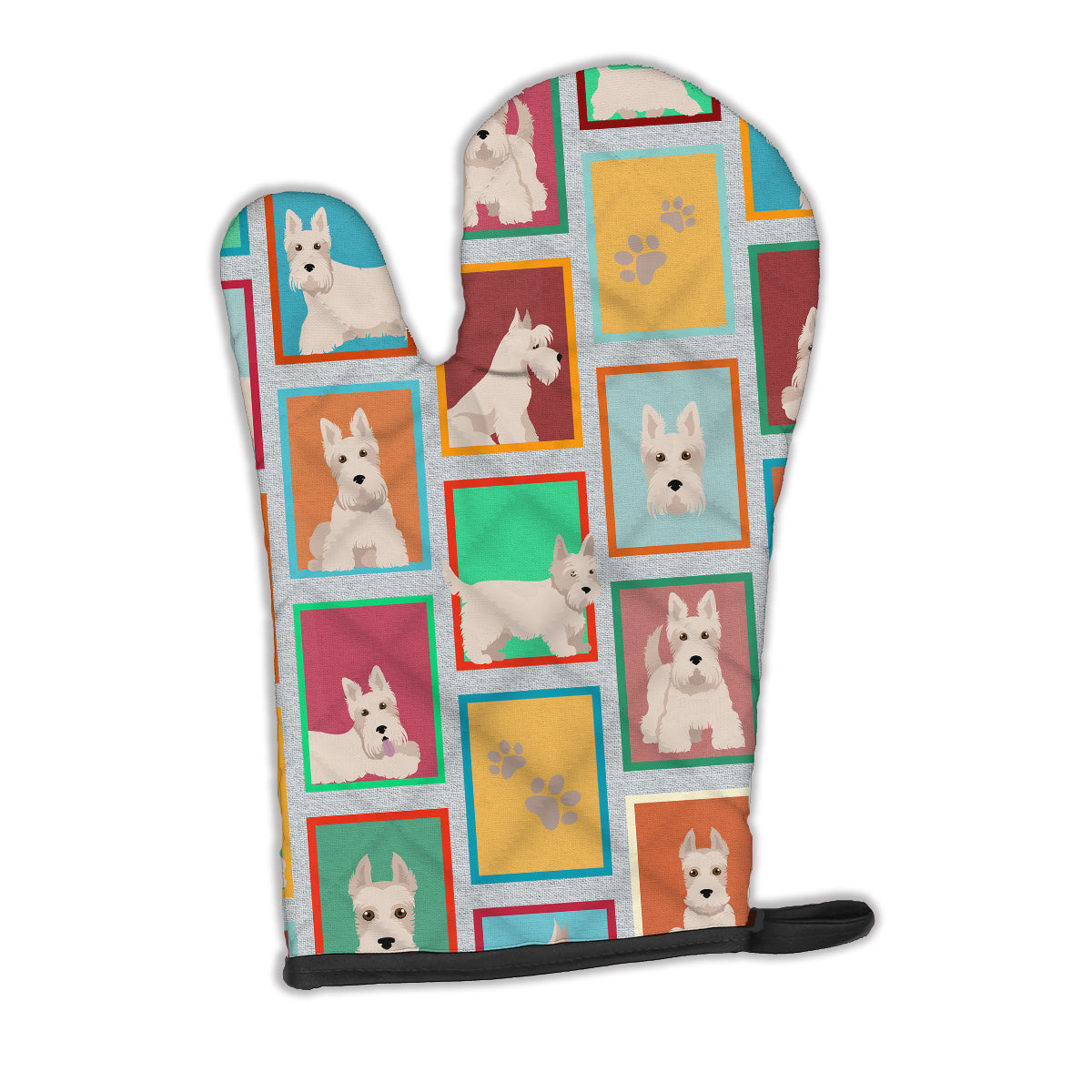 Buy this Lots of Wheaten Scottish Terrier Oven Mitt