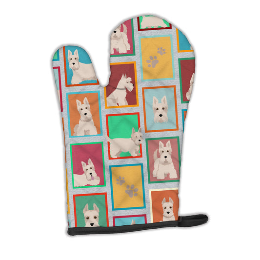 Buy this Lots of Wheaten Scottish Terrier Oven Mitt