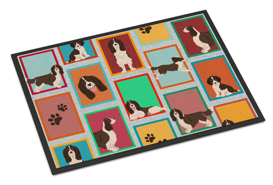 Buy this Lots of Liver English Springer Spaniel Doormat