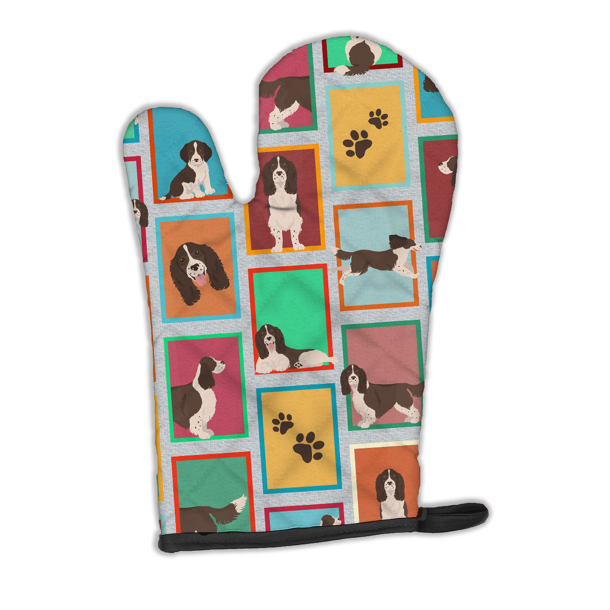 Buy this Lots of Liver English Springer Spaniel Oven Mitt