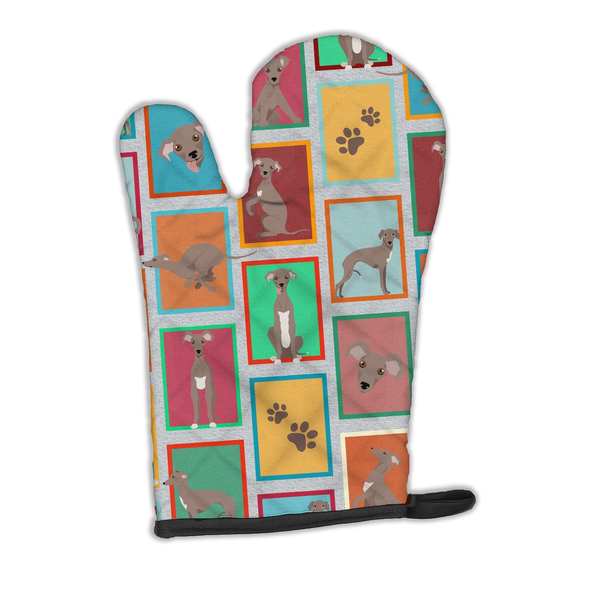 Buy this Lots of Fawn Italian Greyhound Oven Mitt