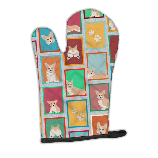 Buy this Lots of Fawn Pembroke Corgi Oven Mitt