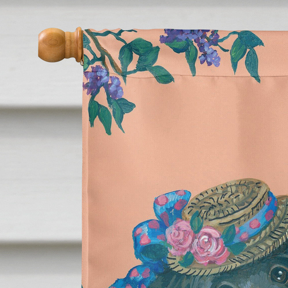 Affenpinscher Sisters Flag Canvas House Size PPP3001CHF