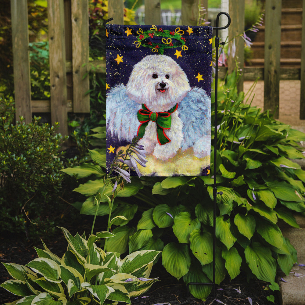 Bichon Frise Christmas Angel Flag Garden Size PPP3027GF