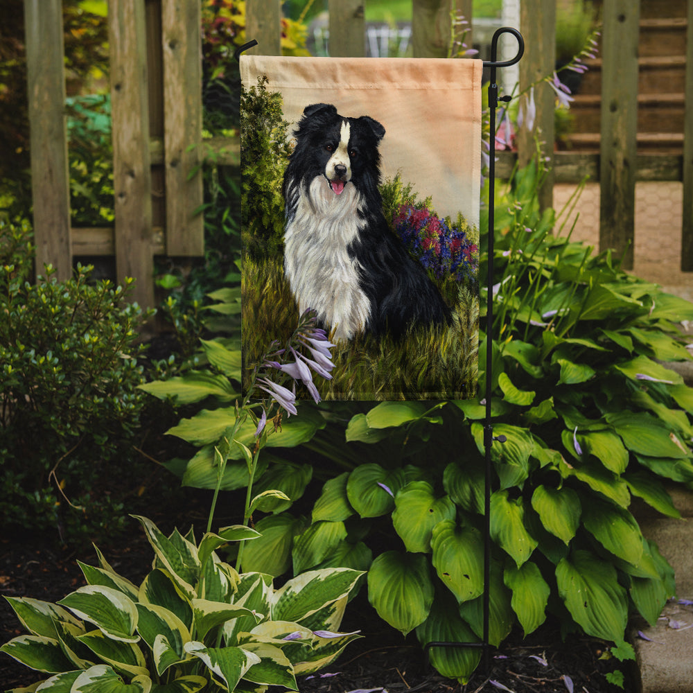 Border Collie Simplicity Flag Garden Size PPP3031GF