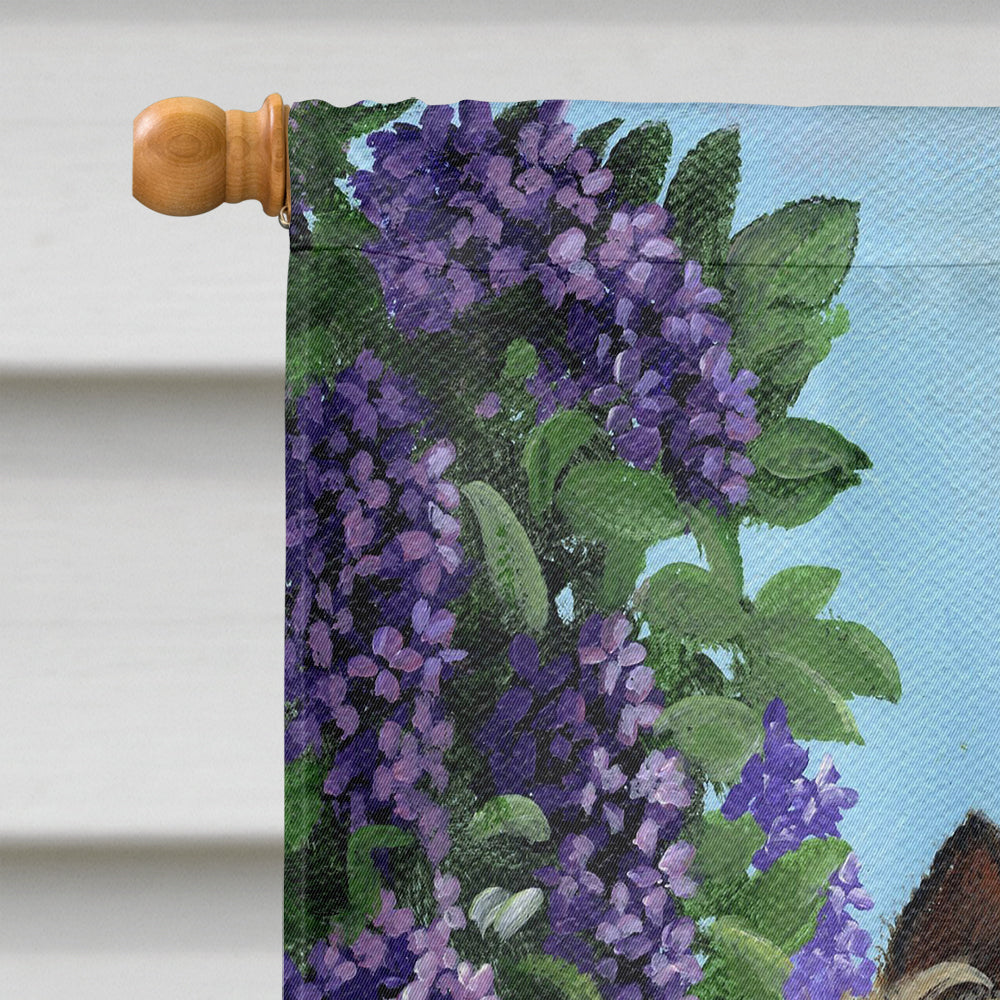 Cairn Terrier Donation Flag Canvas House Size PPP3049CHF