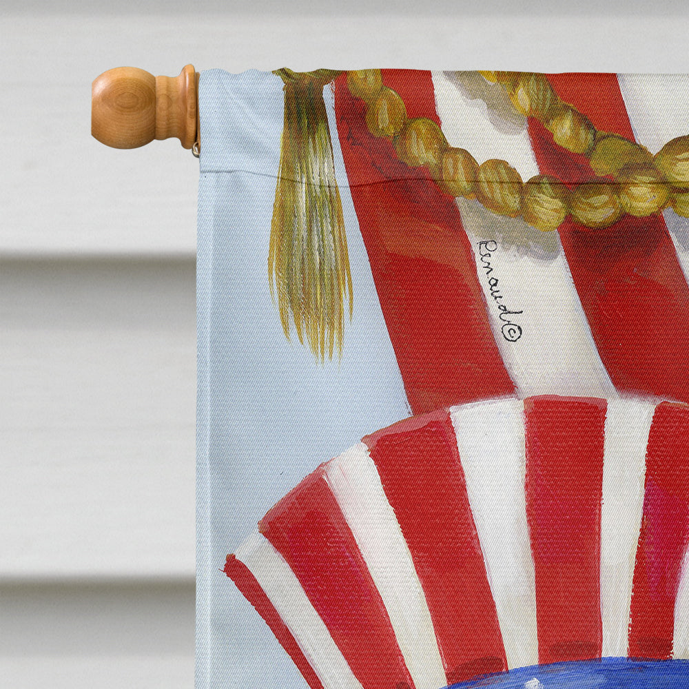 Cairn Terrier USA Flag Canvas House Size PPP3060CHF