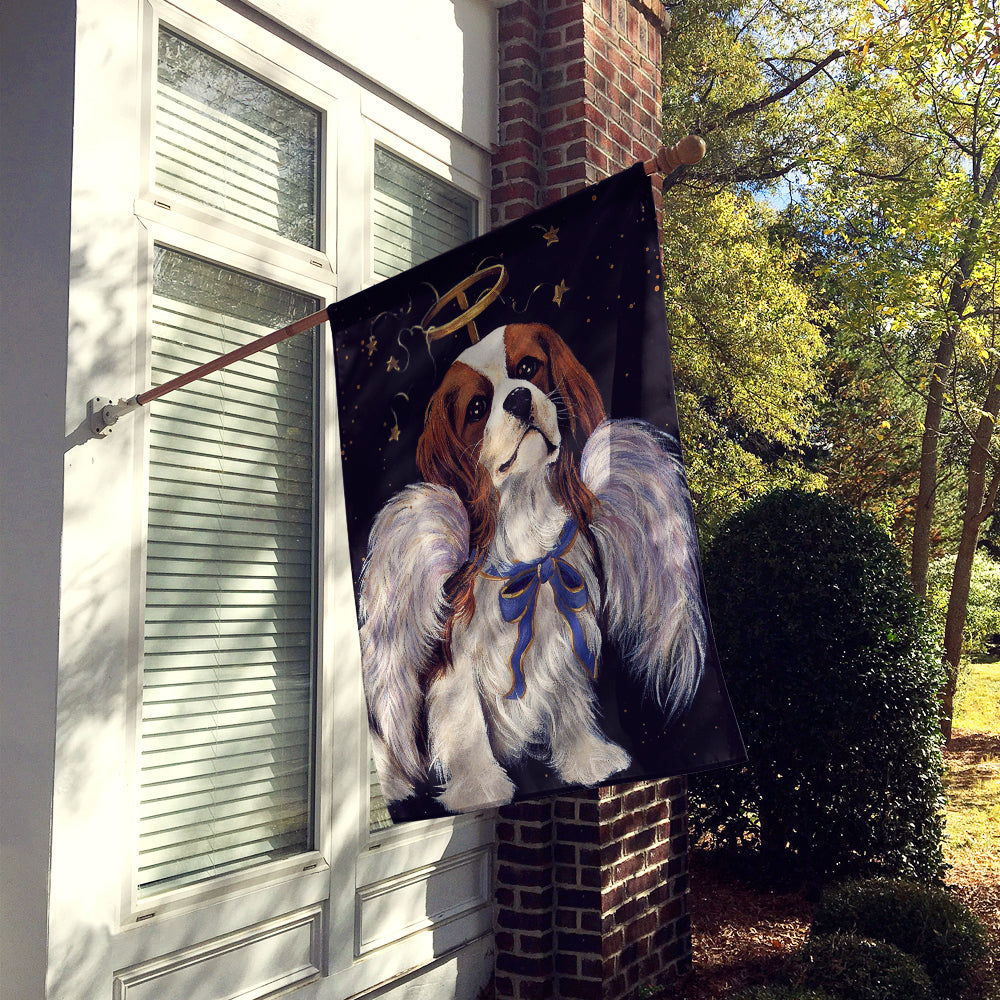 Cavalier Spaniel Christmas Angel Flag Canvas House Size PPP3063CHF