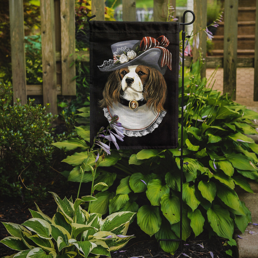 Cavalier Spaniel Stella Flag Garden Size PPP3068GF