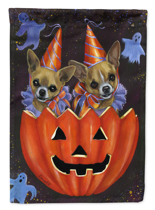 Buy this Chihuahua Halloweenies Flag Canvas House Size PPP3070CHF