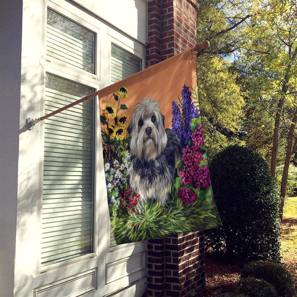 Dandie Dinmont Terrier Flag Canvas House Size PPP3089CHF