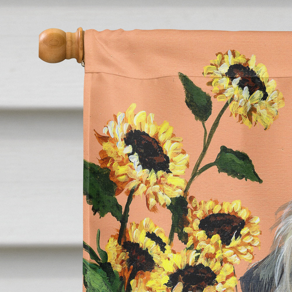 Dandie Dinmont Terrier Flag Canvas House Size PPP3089CHF