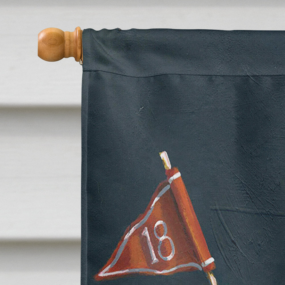 Golden Retriever Toys Flag Canvas House Size PPP3103CHF