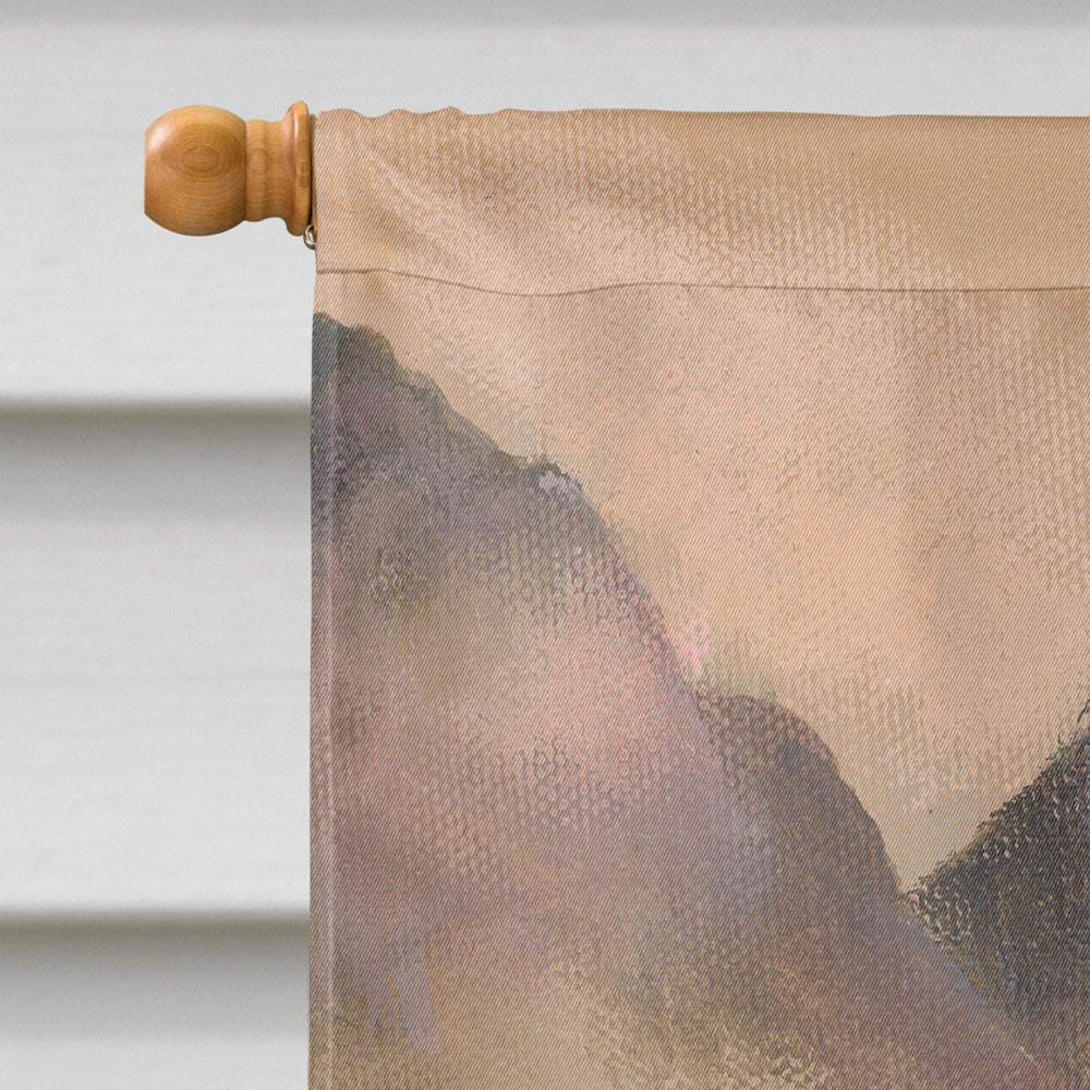 Japanese Chin Flag Canvas House Size PPP3109CHF