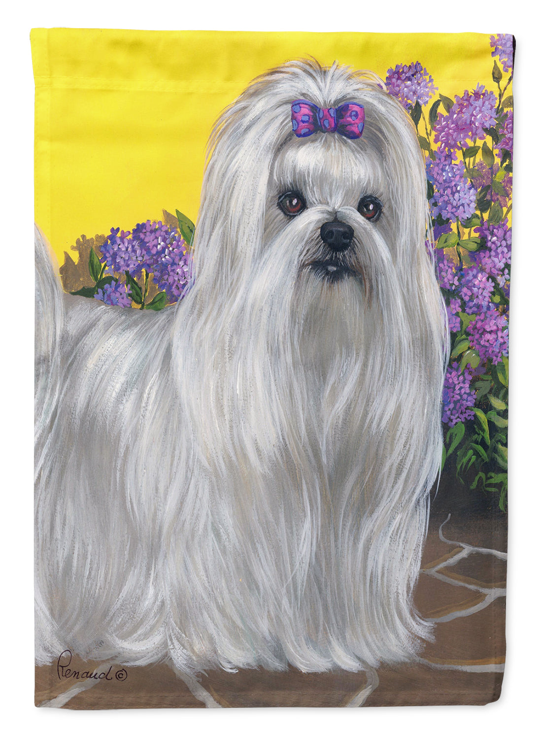 Buy this Maltese Patio Princess Flag Garden Size PPP3113GF