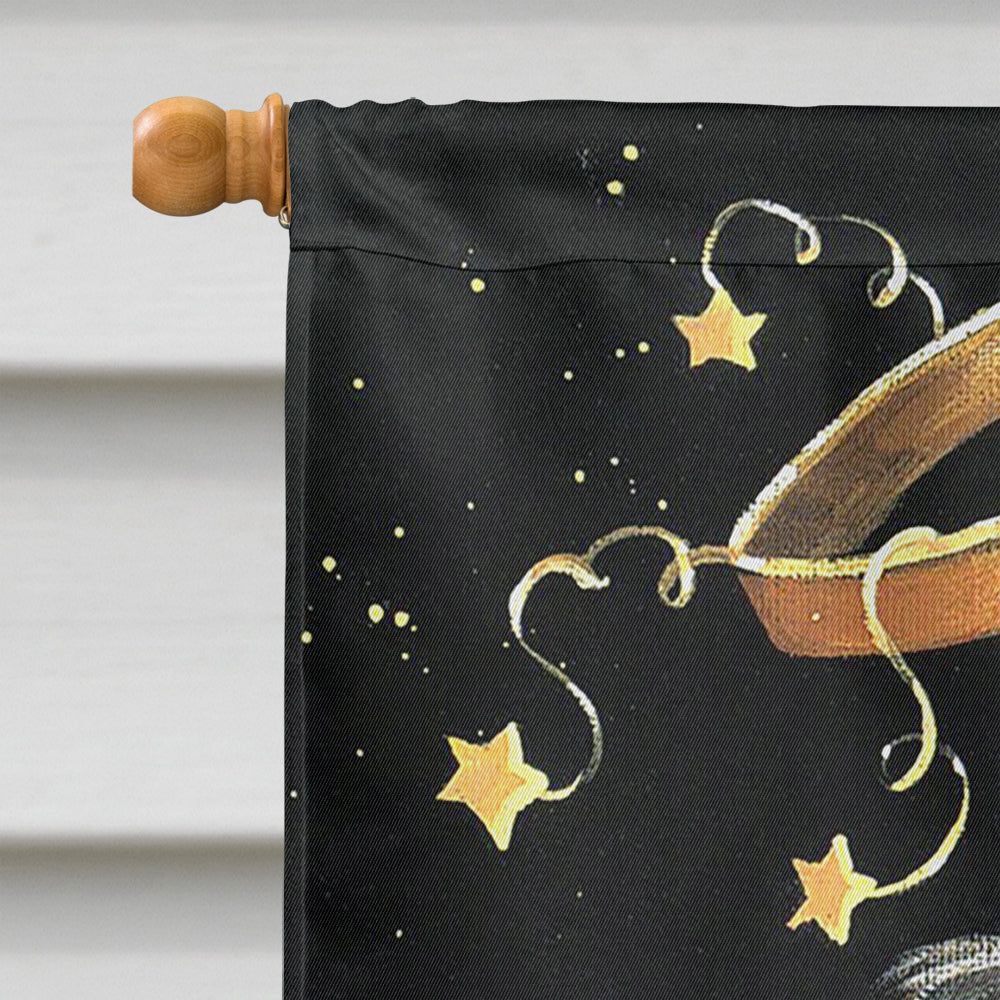 Shih Tzu Christmas Angel Flag Canvas House Size PPP3127CHF