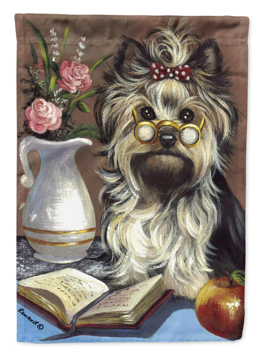 Buy this Yorkie Teacher's Pet Flag Garden Size PPP3128GF