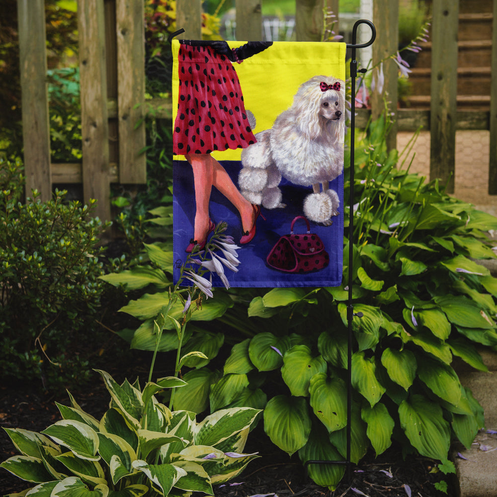 Poodle High Maintenance Flag Garden Size PPP3147GF