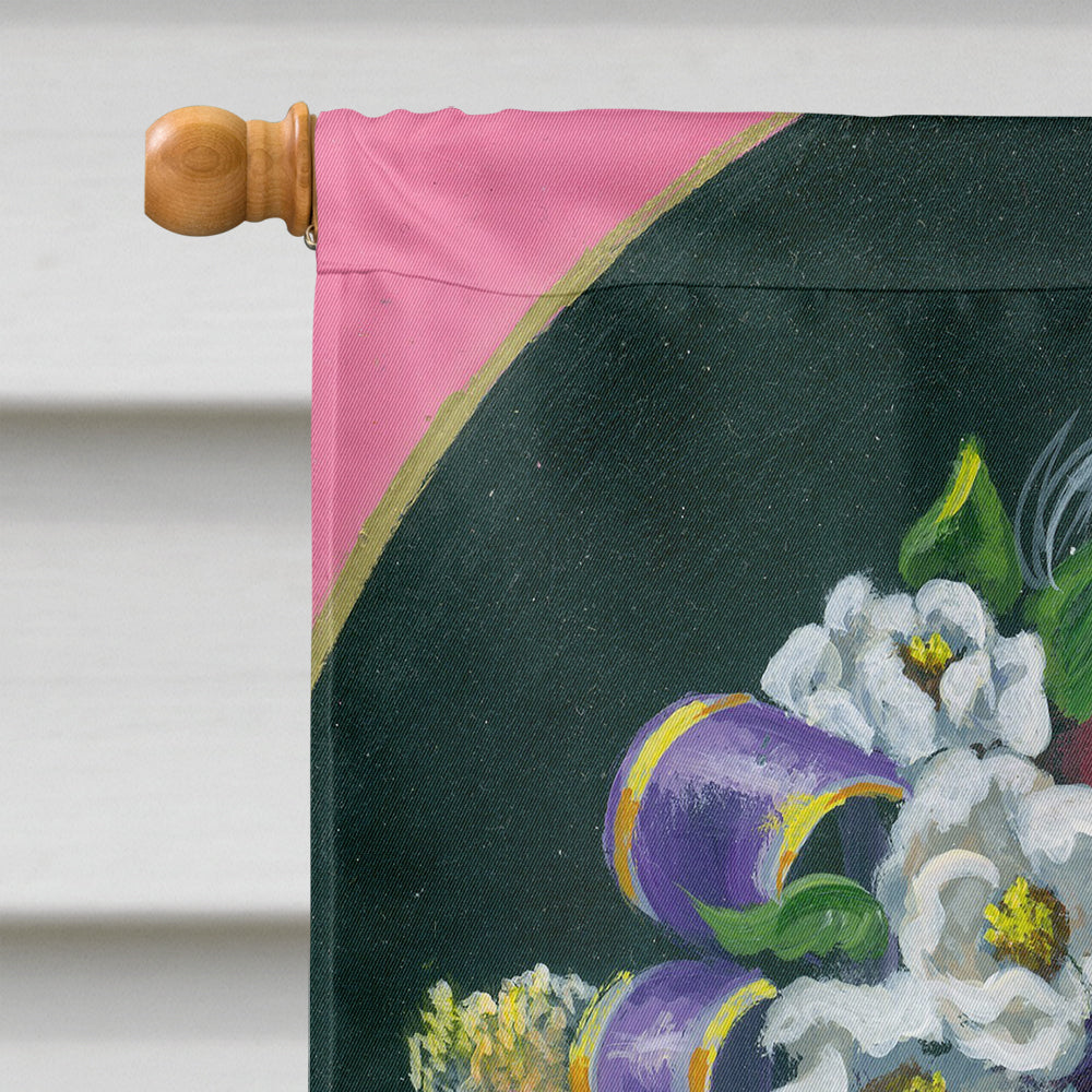 Poodle Lady Alexandria Flag Canvas House Size PPP3148CHF