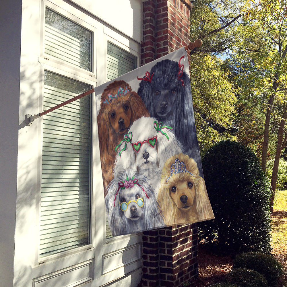 Poodle Oodles Flag Canvas House Size PPP3149CHF