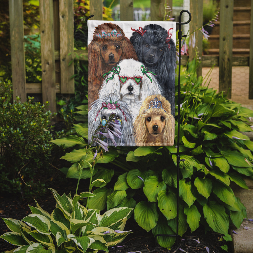 Poodle Oodles Flag Garden Size PPP3149GF
