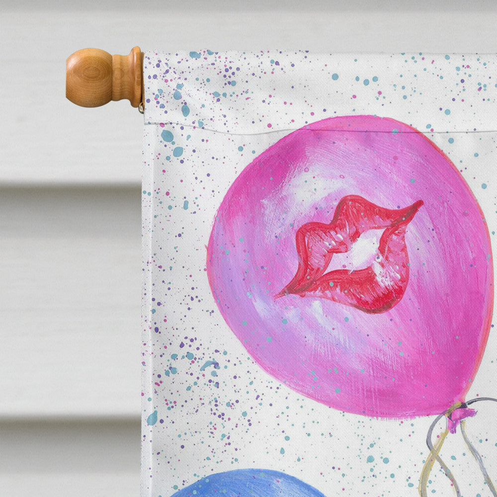 Poodle Totally Chic Flag Canvas House Size PPP3151CHF