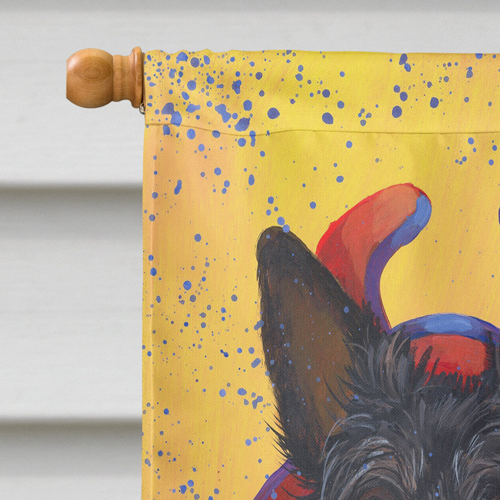 Scottie Boo Hoo Halloween Flag Canvas House Size PPP3171CHF