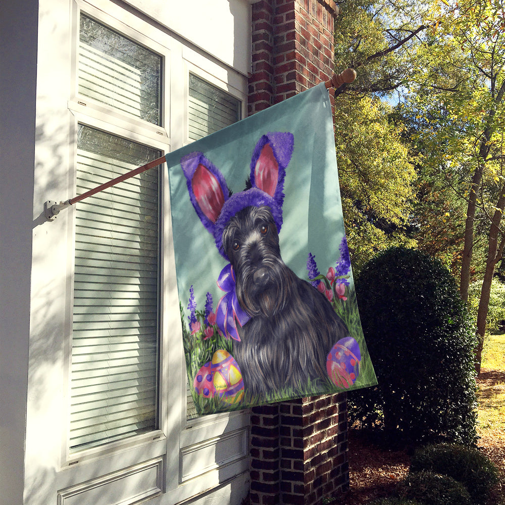 Scottie Easter Bunny Flag Canvas House Size PPP3172CHF