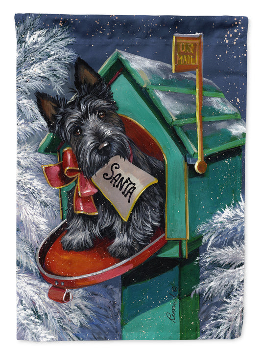 Buy this Scottie Christmas Letter to Santa Flag Garden Size PPP3178GF