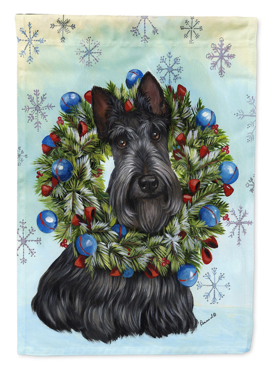 Buy this Scottie Christmas Snowflake Flag Garden Size PPP3181GF