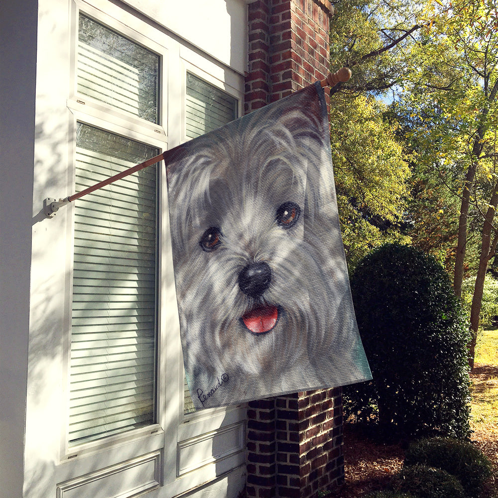 Westie Kissable Face Flag Canvas House Size PPP3212CHF