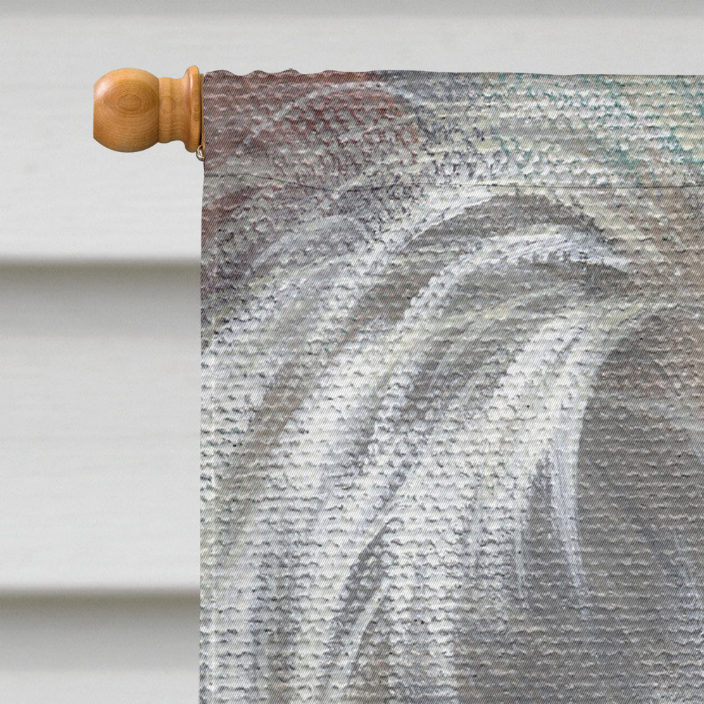 Westie Kissable Face Flag Canvas House Size PPP3212CHF