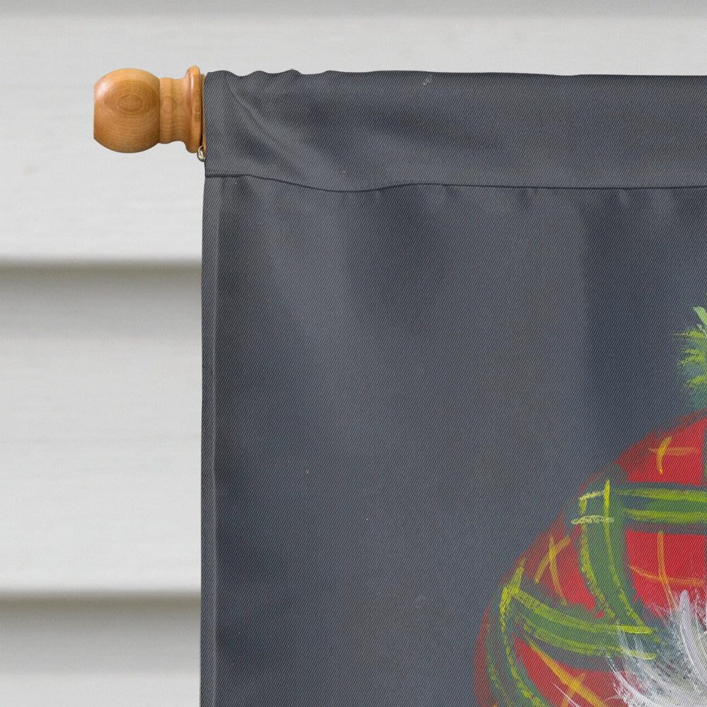 Westie Lad Plaid Flag Canvas House Size PPP3213CHF