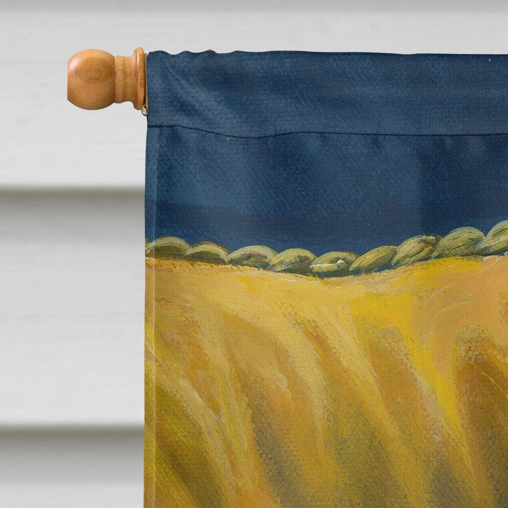 Westie Mom and Pup Flag Canvas House Size PPP3218CHF