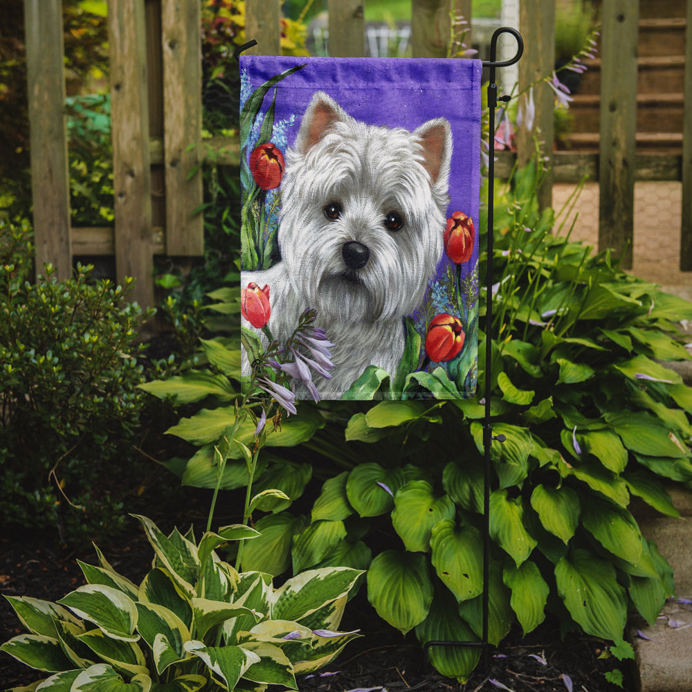Westie Paradise Flag Garden Size PPP3220GF