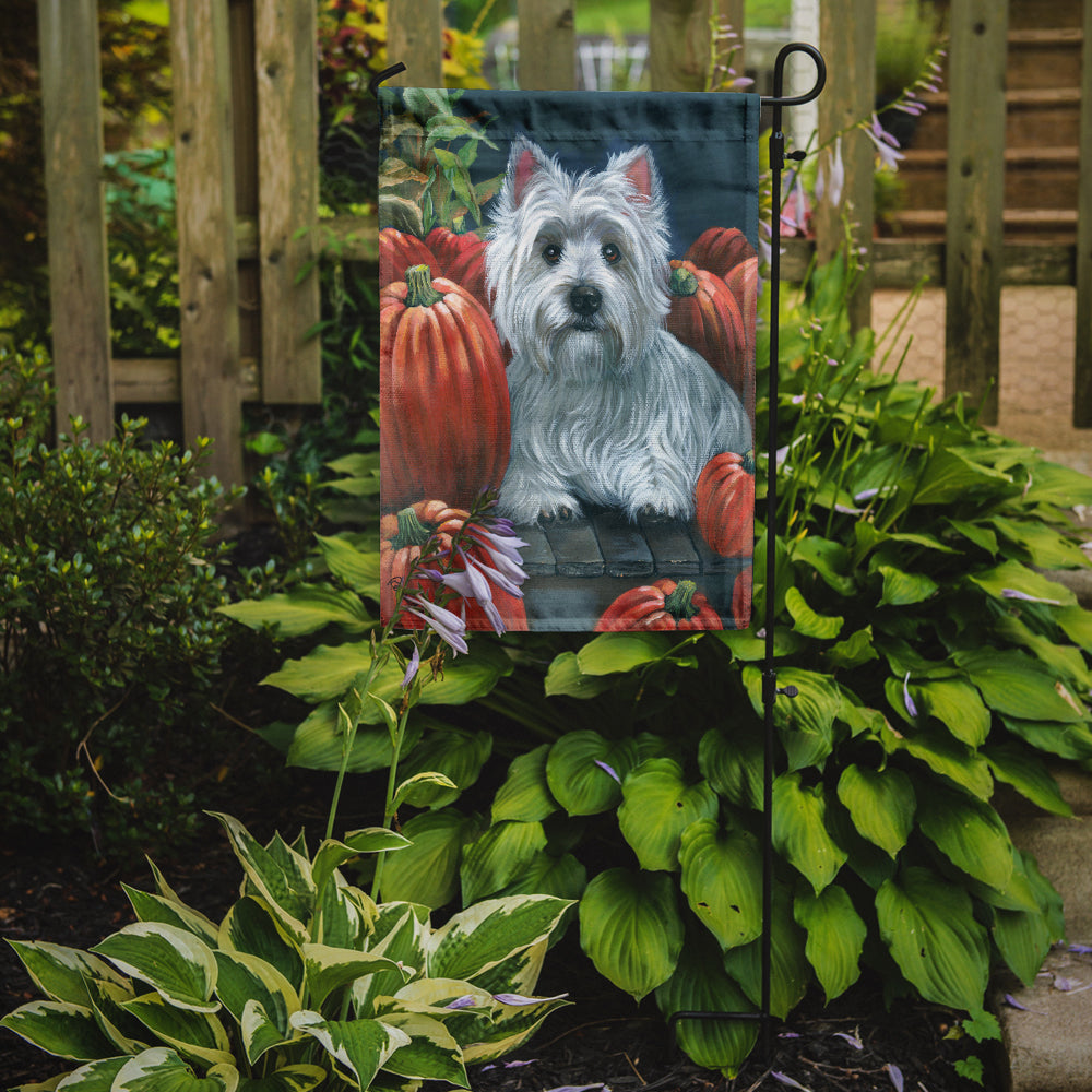 Westie Pumpkins Flag Garden Size PPP3224GF