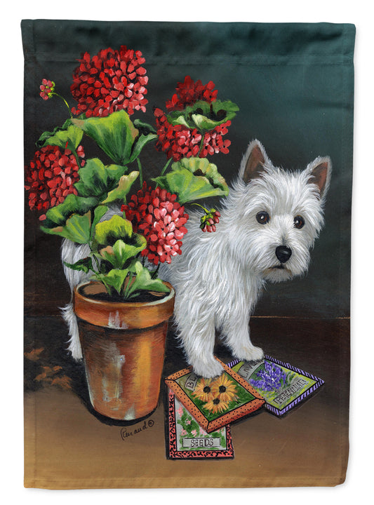 Buy this Westie Seedlings Flag Garden Size PPP3231GF