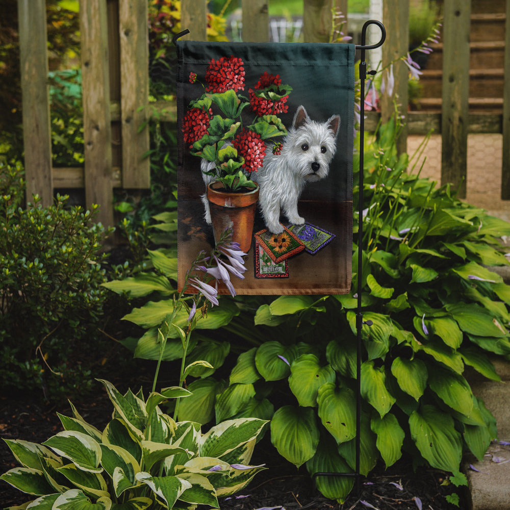 Westie Seedlings Flag Garden Size PPP3231GF